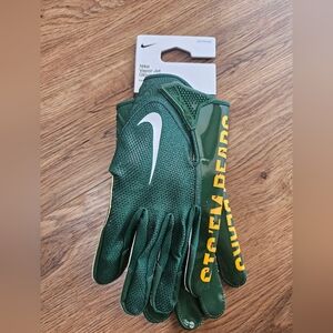 Nike Mens Size 2XL Vapor Jet 7.0 NCAA Baylor Bears PE Football Receiver Gloves